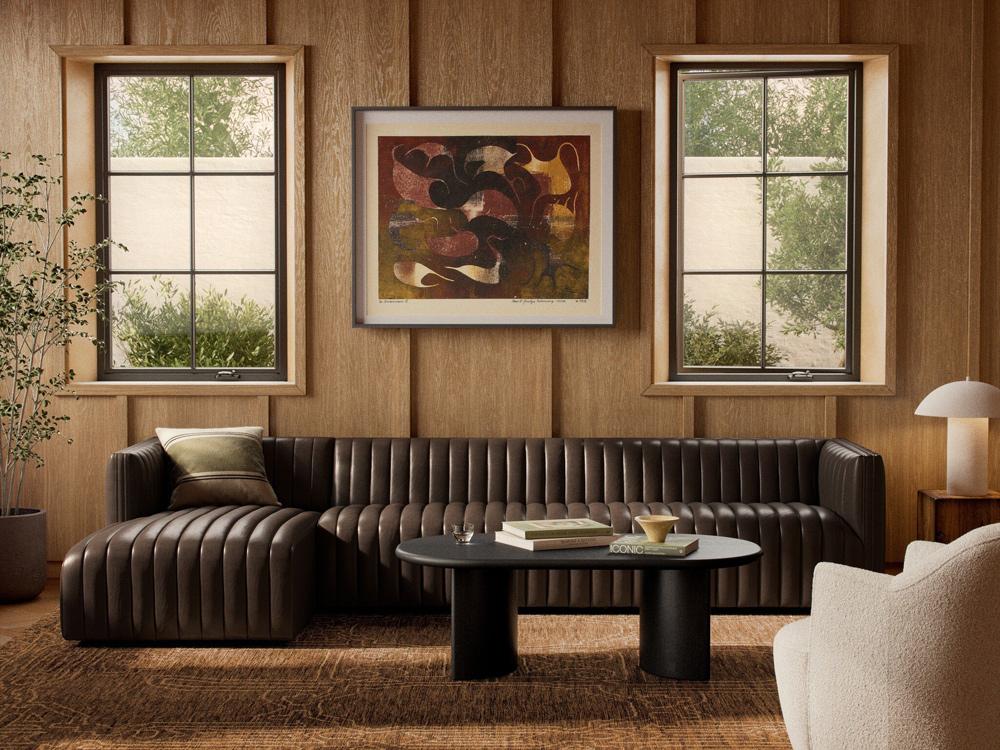 Four Hands - Grayson - Augustine 2-Piece Sectional - Deacon Wolf - 234064-003 veiw 4