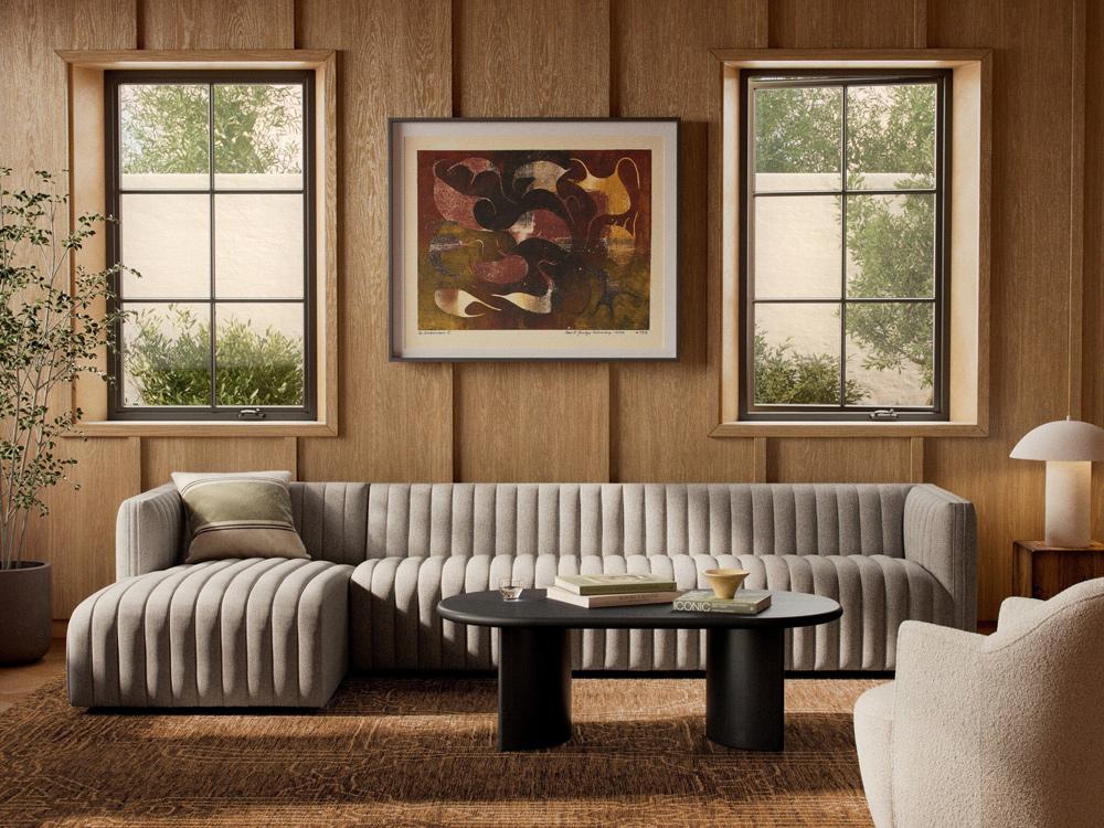 Four Hands - Grayson - Augustine 2-Piece Sectional - Orly Natural - 234064-001 veiw 4