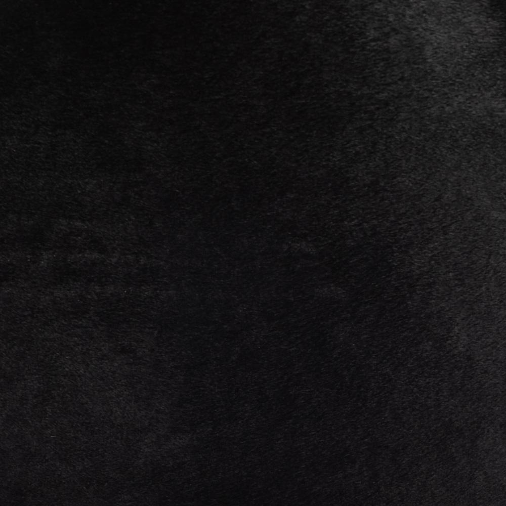 Four Hands - Westgate - Sinclair Round Ottoman - Dark Hair on Hide - 106074-015 veiw 5