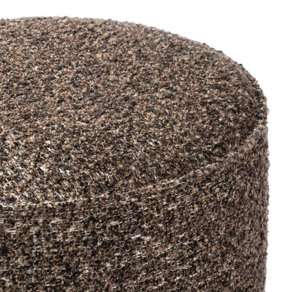 Four Hands - Westgate - Sinclair Round Ottoman - Ivan Granite - 106074-018 veiw 4