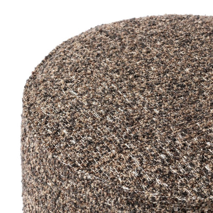 Four Hands - Westgate - Sinclair Round Ottoman - Ivan Granite - 106074-018 veiw 5