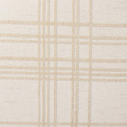 Four Hands - Westgate - Sinclair Round Ottoman - Sheffield Ivory - 106074-022 veiw 4