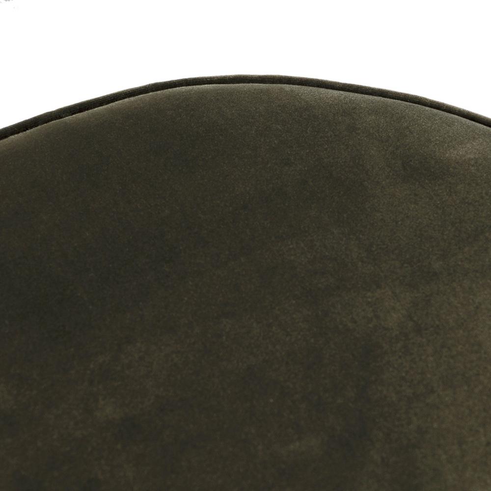 Four Hands - Westgate - Sinclair Round Ottoman - Surrey Olive - 106074-019 veiw 3