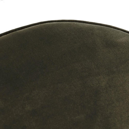 Four Hands - Westgate - Sinclair Round Ottoman - Surrey Olive - 106074-019 veiw 3