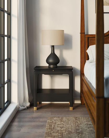 A.R.T. Furniture - Eave Bedside Table - Ink - 336140-1818 veiw 2