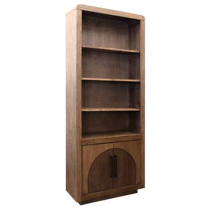 Legends Furniture - Eclipse 78 inch High Bookcase Pier in Bourbon and Walnut - EC3201.OBR veiw 1