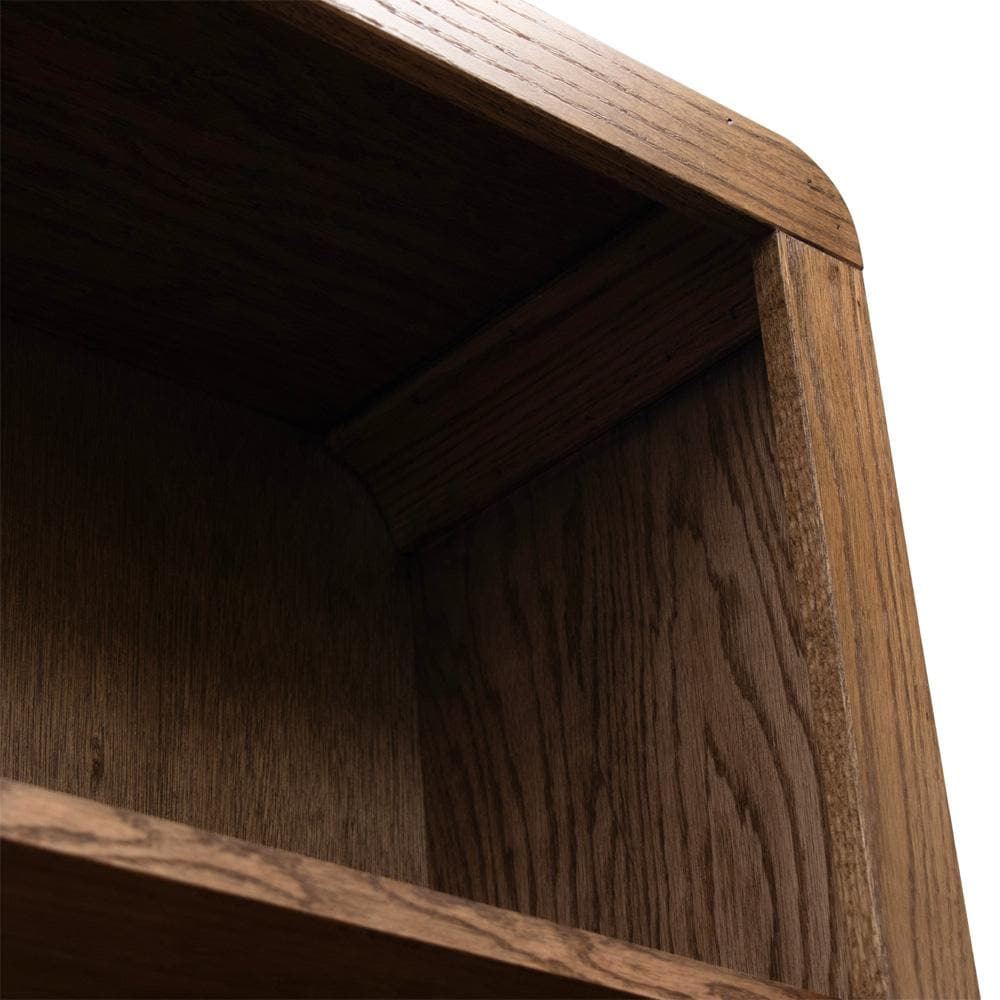 Legends Furniture - Eclipse 78 inch High Bookcase Pier in Bourbon and Walnut - EC3201.OBR veiw 4