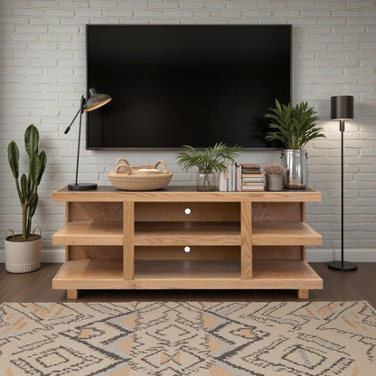 Legends Furniture - Laurel Canyon 64 inch TV Stand for TVs up to 70 inches in Natural - LC1210.NAT veiw 5