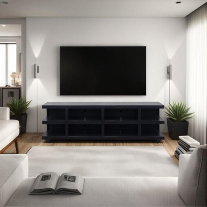 Legends Furniture - Laurel Canyon 85 inch TV Stand for TVs up to 95 inches in Clove - LC1211.CLV veiw 5