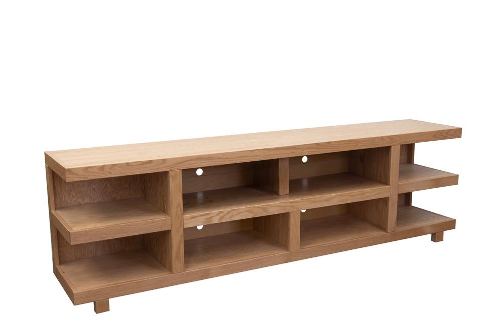 Legends Furniture - Laurel Canyon 85 inch TV Stand for TVs up to 95 inches in Natural - LC1211.NAT veiw 2