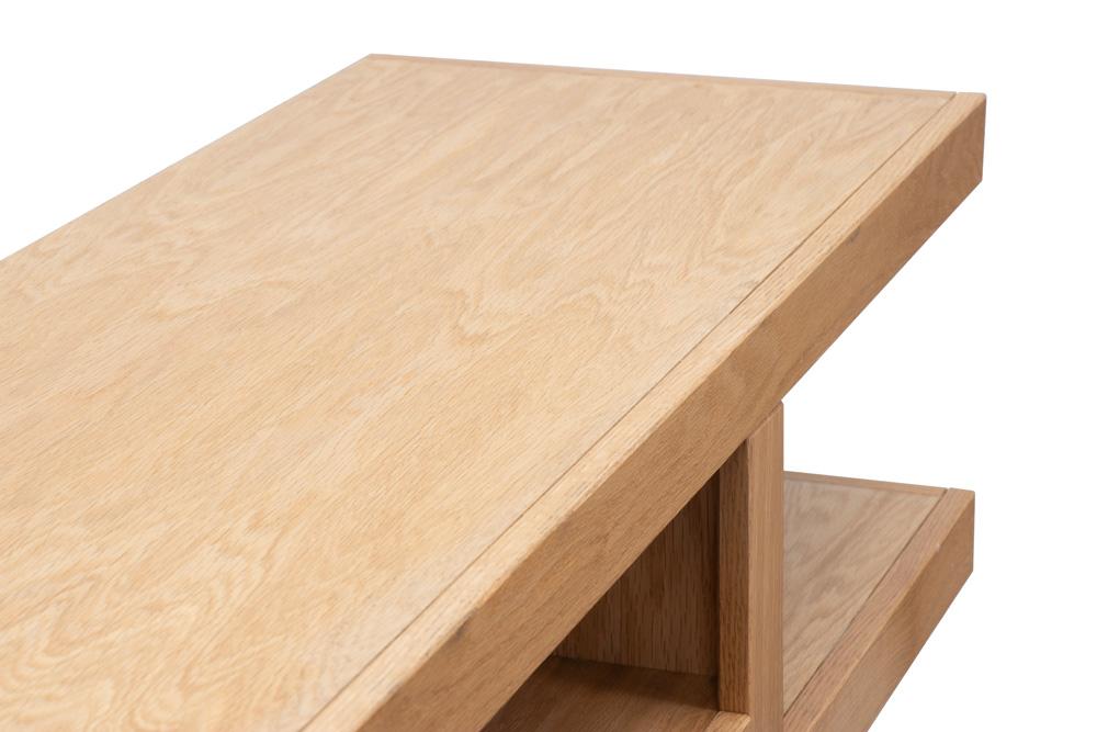 Legends Furniture - Laurel Canyon 85 inch TV Stand for TVs up to 95 inches in Natural - LC1211.NAT veiw 3