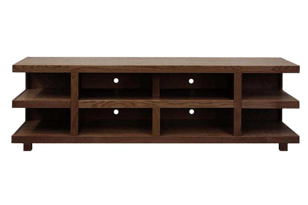 Legends Furniture - Laurel Canyon 85 inch TV Stand for TVs up to 95 inches in Oak Bourbon - LC1211.OBR veiw 1