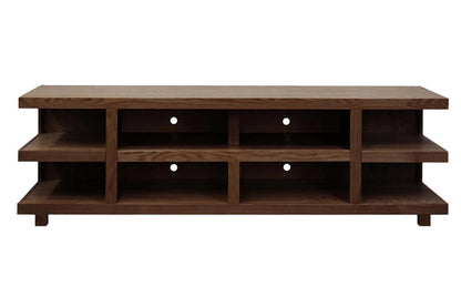 Legends Furniture - Laurel Canyon 85 inch TV Stand for TVs up to 95 inches in Oak Bourbon - LC1211.OBR veiw 1