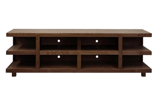 Legends Furniture - Laurel Canyon 85 inch TV Stand for TVs up to 95 inches in Oak Bourbon - LC1211.OBR veiw 1