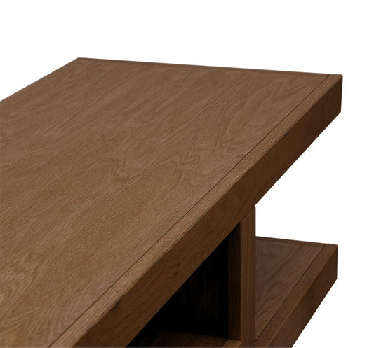 Legends Furniture - Laurel Canyon 85 inch TV Stand for TVs up to 95 inches in Oak Bourbon - LC1211.OBR veiw 2