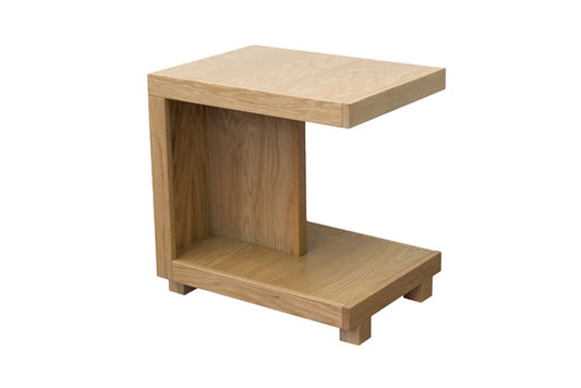 Legends Furniture - Laurel Canyon 18 inch Chairside Table in Natural - LC4410.NAT veiw 1