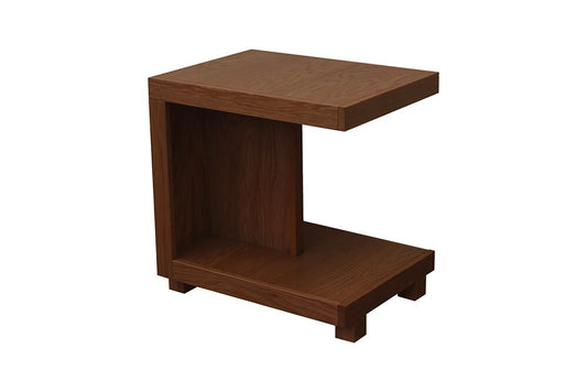 Legends Furniture - Laurel Canyon 18 inch Chairside Table in Oak Bourbon - LC4410.OBR veiw 1