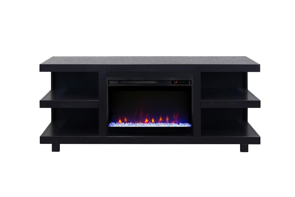 Legends Furniture - Laurel Canyon 65 inch Fireplace TV Stand for TVs up to 75 inches in Clove - LC5210.CLV veiw 1