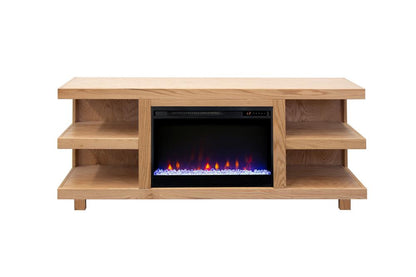 Legends Furniture - Laurel Canyon 65 inch Fireplace TV Stand for TVs up to 75 inches in Natural - LC5210.NAT veiw 1