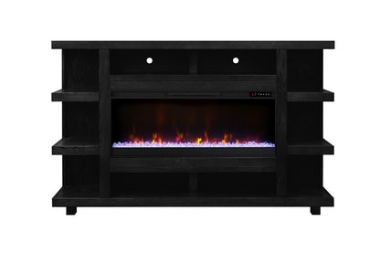 Legends Furniture - Laurel Canyon 72 inch Fireplace Mantel in Clove - LC5480.CLV veiw 1