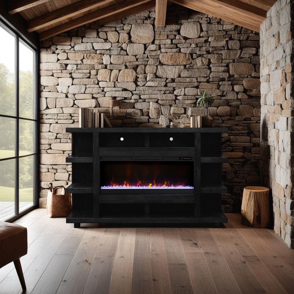 Legends Furniture - Laurel Canyon 72 inch Fireplace Mantel in Clove - LC5480.CLV veiw 5