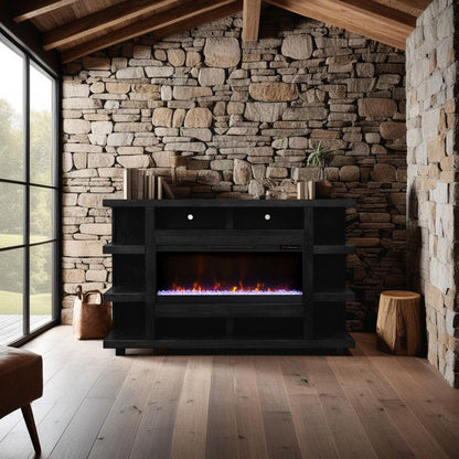 Legends Furniture - Laurel Canyon 72 inch Fireplace Mantel in Clove - LC5480.CLV veiw 5