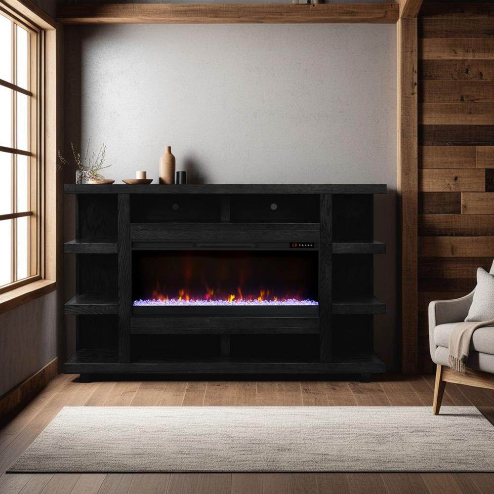 Legends Furniture - Laurel Canyon 72 inch Fireplace Mantel in Clove - LC5480.CLV veiw 6