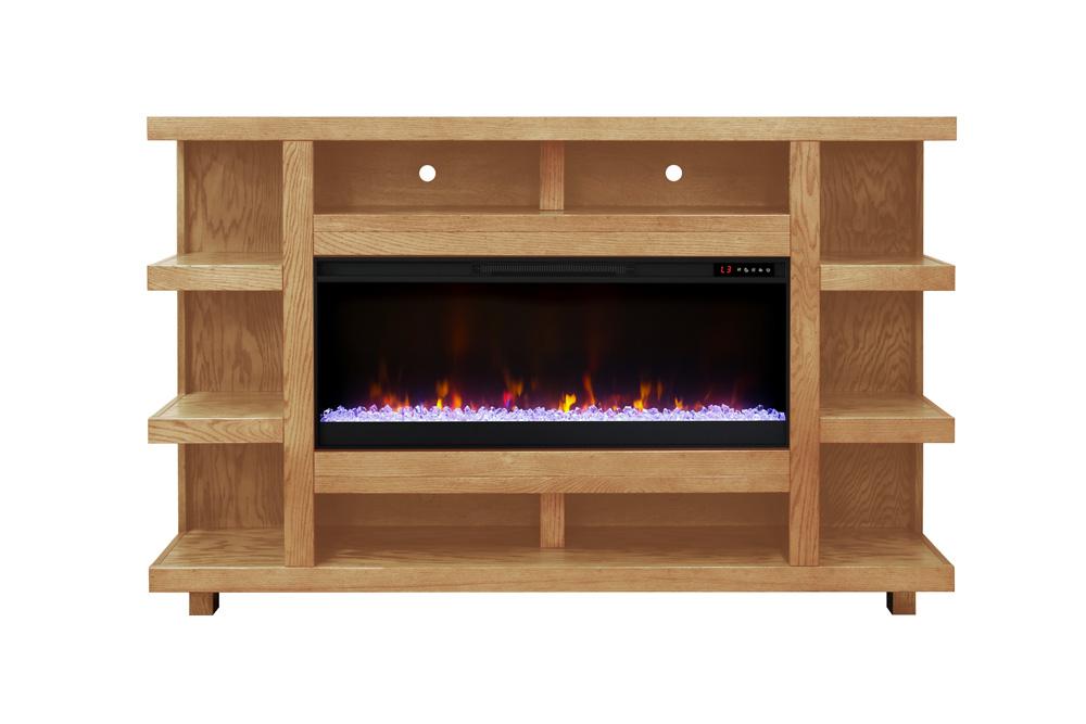 Legends Furniture - Laurel Canyon 72 inch Fireplace Mantel in Natural - LC5480.NAT veiw 1