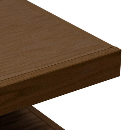 Legends Furniture - Laurel Canyon 72 inch Fireplace Mantel in Oak Bourbon - LC5480.OBR veiw 3