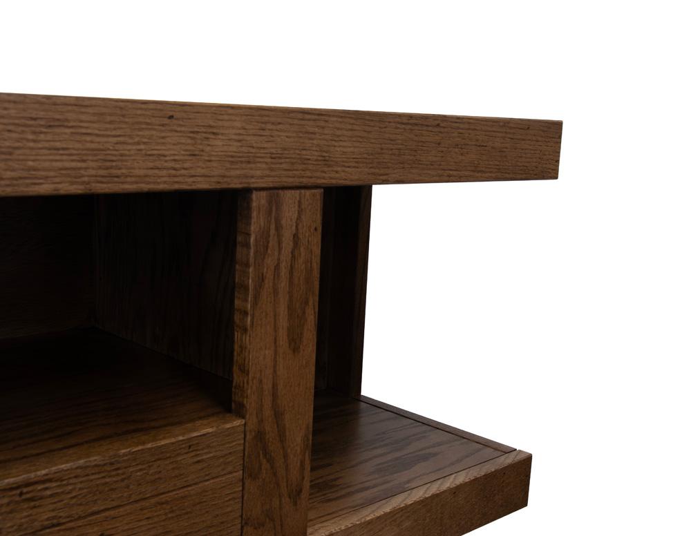 Legends Furniture - Laurel Canyon 72 inch Fireplace Mantel in Oak Bourbon - LC5480.OBR veiw 4