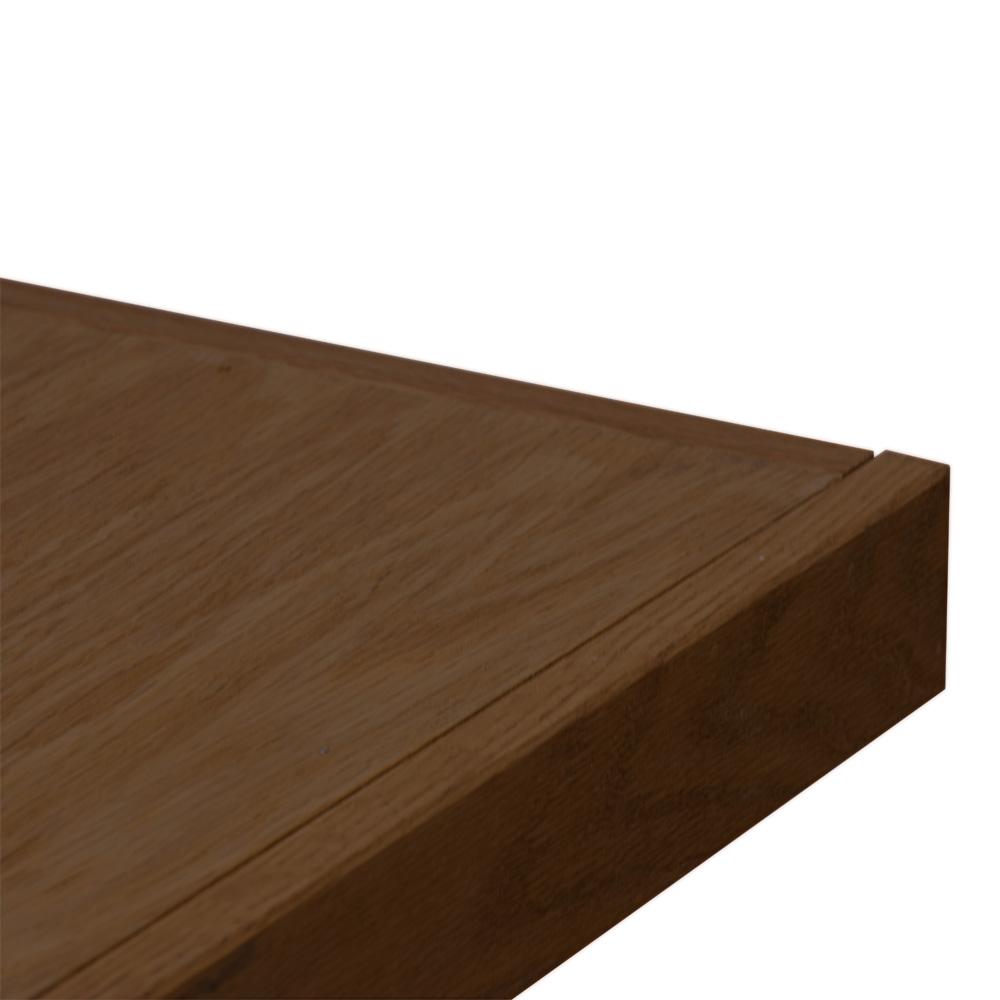 Legends Furniture - Laurel Canyon 72 inch Fireplace Mantel in Oak Bourbon - LC5480.OBR veiw 6