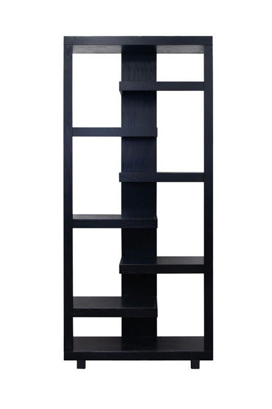 Legends Furniture - Laurel Canyon 80 inch high Bookshelf in Clove - LC6678.CLV veiw 1