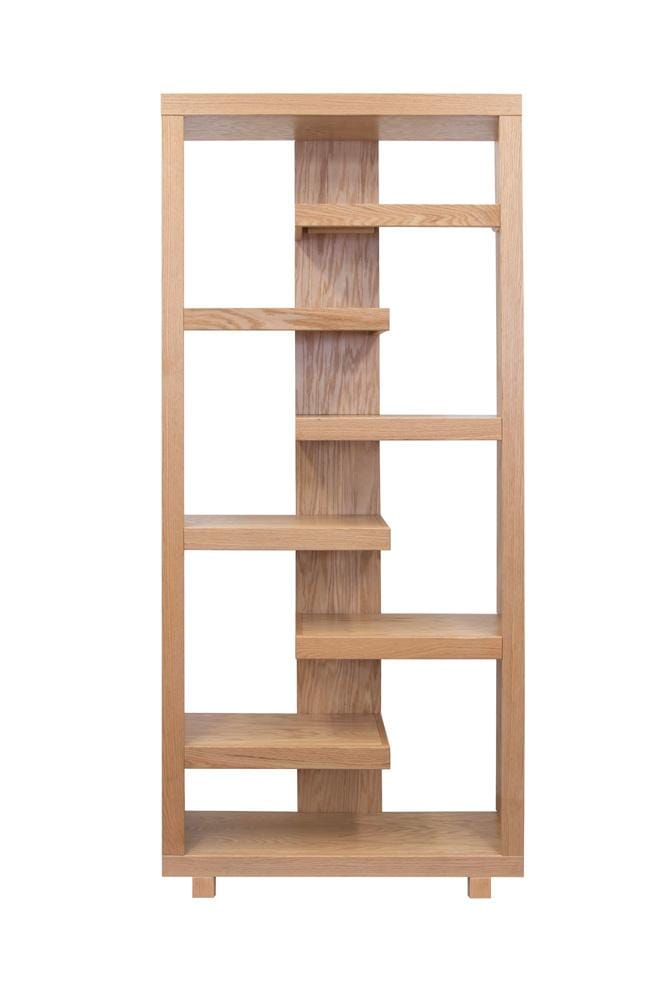Legends Furniture - Laurel Canyon 80 inch high Bookshelf in Natural - LC6678.NAT veiw 1