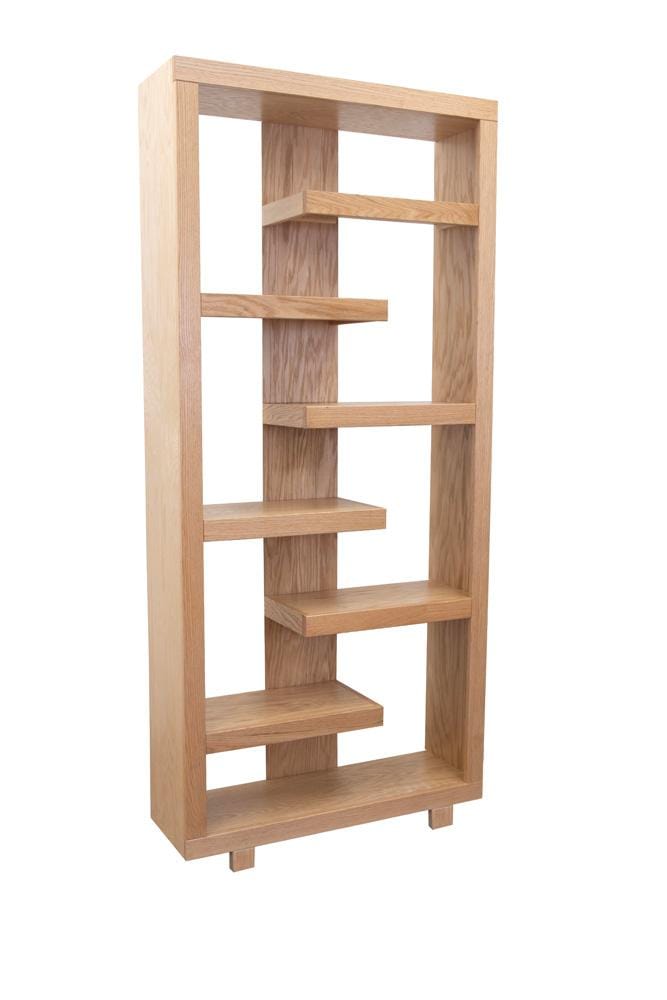 Legends Furniture - Laurel Canyon 80 inch high Bookshelf in Natural - LC6678.NAT veiw 2