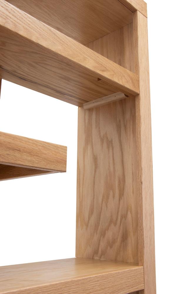 Legends Furniture - Laurel Canyon 80 inch high Bookshelf in Natural - LC6678.NAT veiw 3