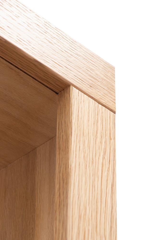 Legends Furniture - Laurel Canyon 80 inch high Bookshelf in Natural - LC6678.NAT veiw 4
