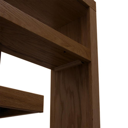 Legends Furniture - Laurel Canyon 80 inch high Bookshelf in Oak Bourbon - LC6678.OBR veiw 3