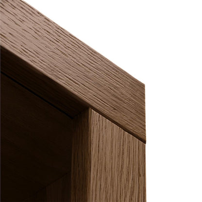 Legends Furniture - Laurel Canyon 80 inch high Bookshelf in Oak Bourbon - LC6678.OBR veiw 4