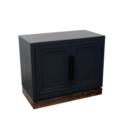 Legends Furniture - Nora Modular 2-Door Base Cabinet in Black and Whiskey - NO1210.SWK veiw 2