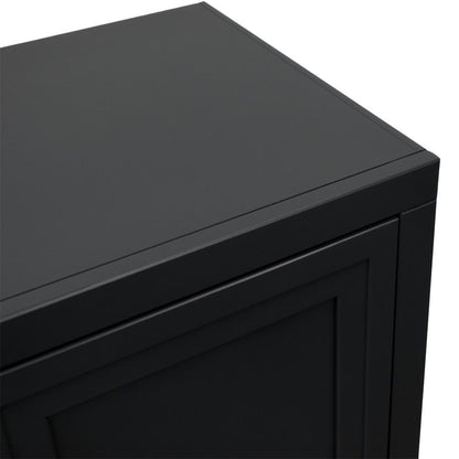 Legends Furniture - Nora Modular 2-Door Base Cabinet in Black and Whiskey - NO1210.SWK veiw 4