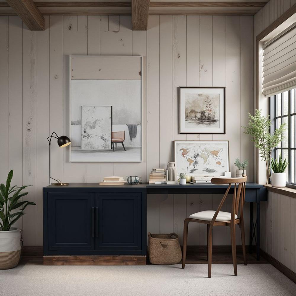 Legends Furniture - Nora Modular 2-Door Base Cabinet in Black and Whiskey - NO1210.SWK veiw 6