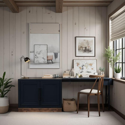 Legends Furniture - Nora Modular 2-Door Base Cabinet in Black and Whiskey - NO1210.SWK veiw 6