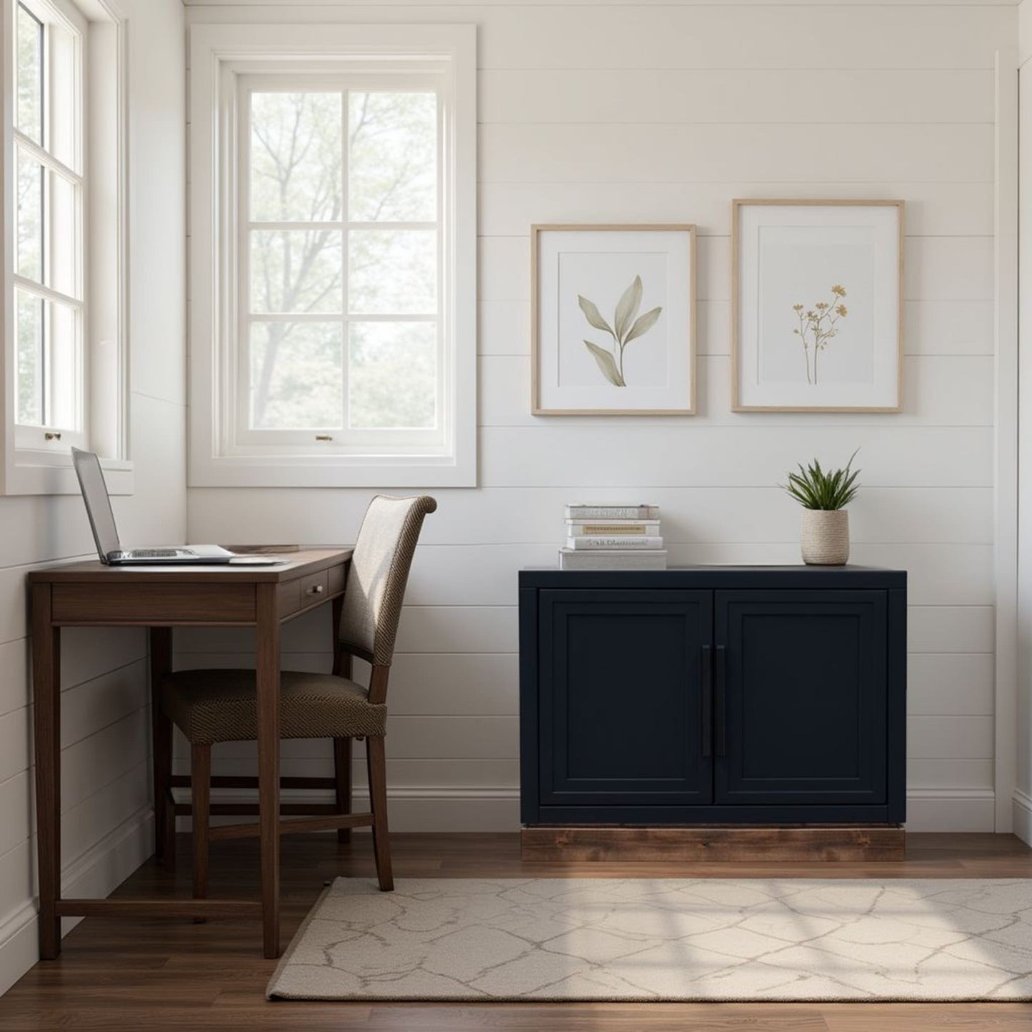 Legends Furniture - Nora Modular 2-Door Base Cabinet in Black and Whiskey - NO1210.SWK view 7