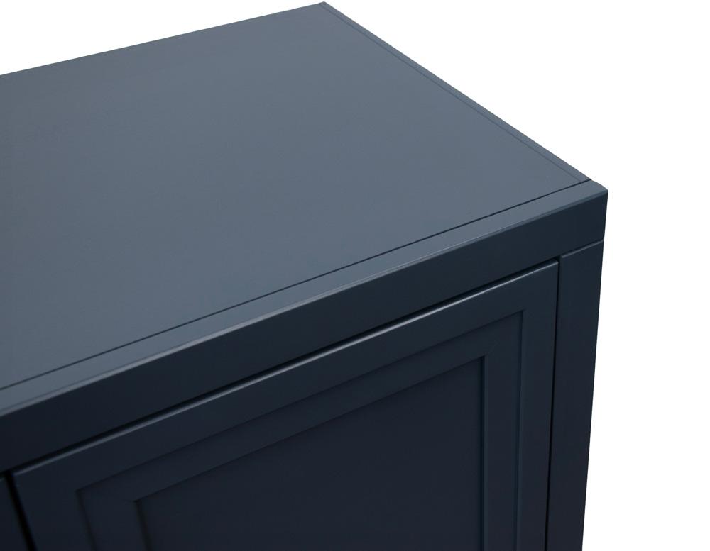 Legends Furniture - Nora Modular 2-Door Base Cabinet in Blue Denim and Whiskey - NO1210.BWK veiw 4