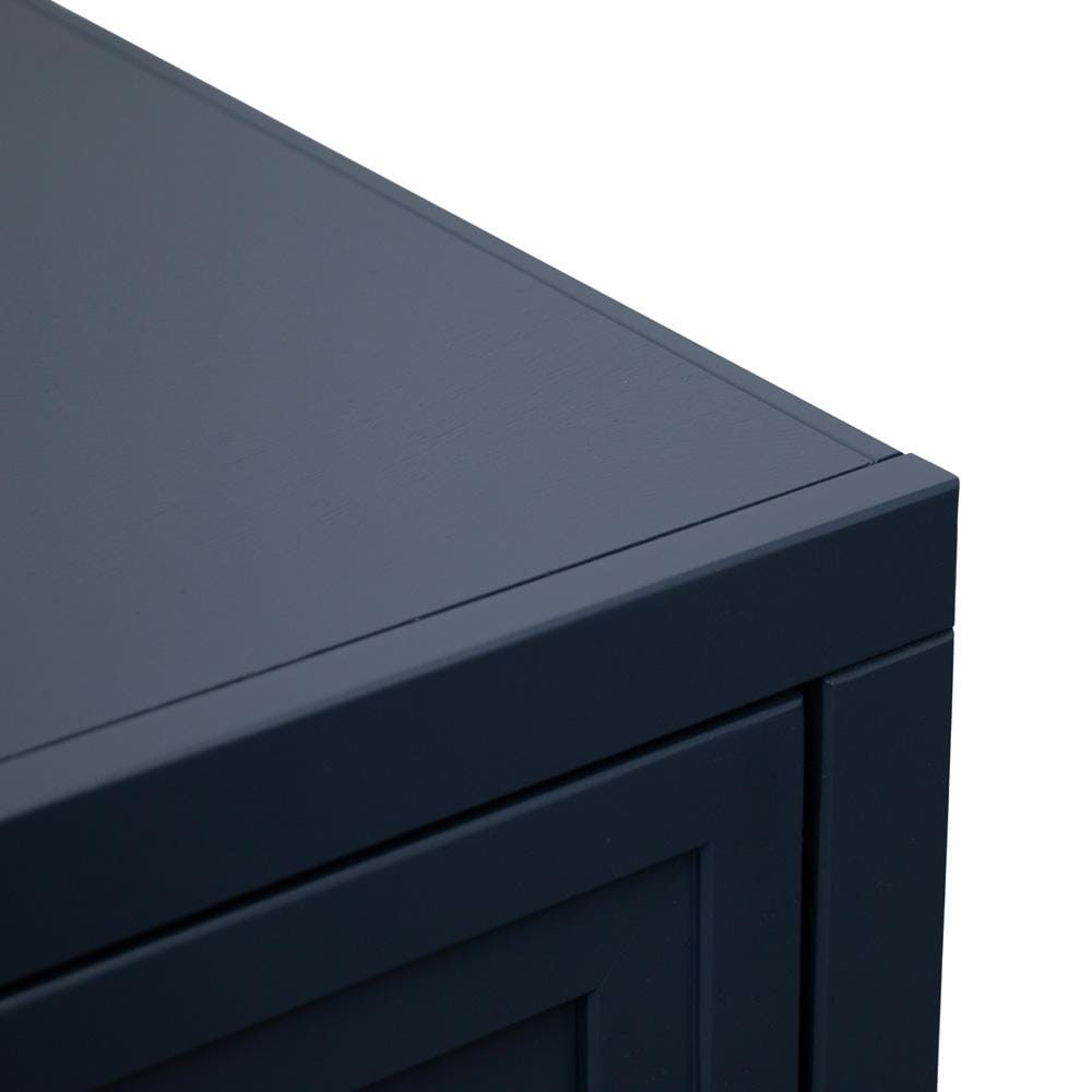 Legends Furniture - Nora 64 inch Fireplace TV Stand in Blue Denim and Whiskey - NO5210.BWK veiw 5
