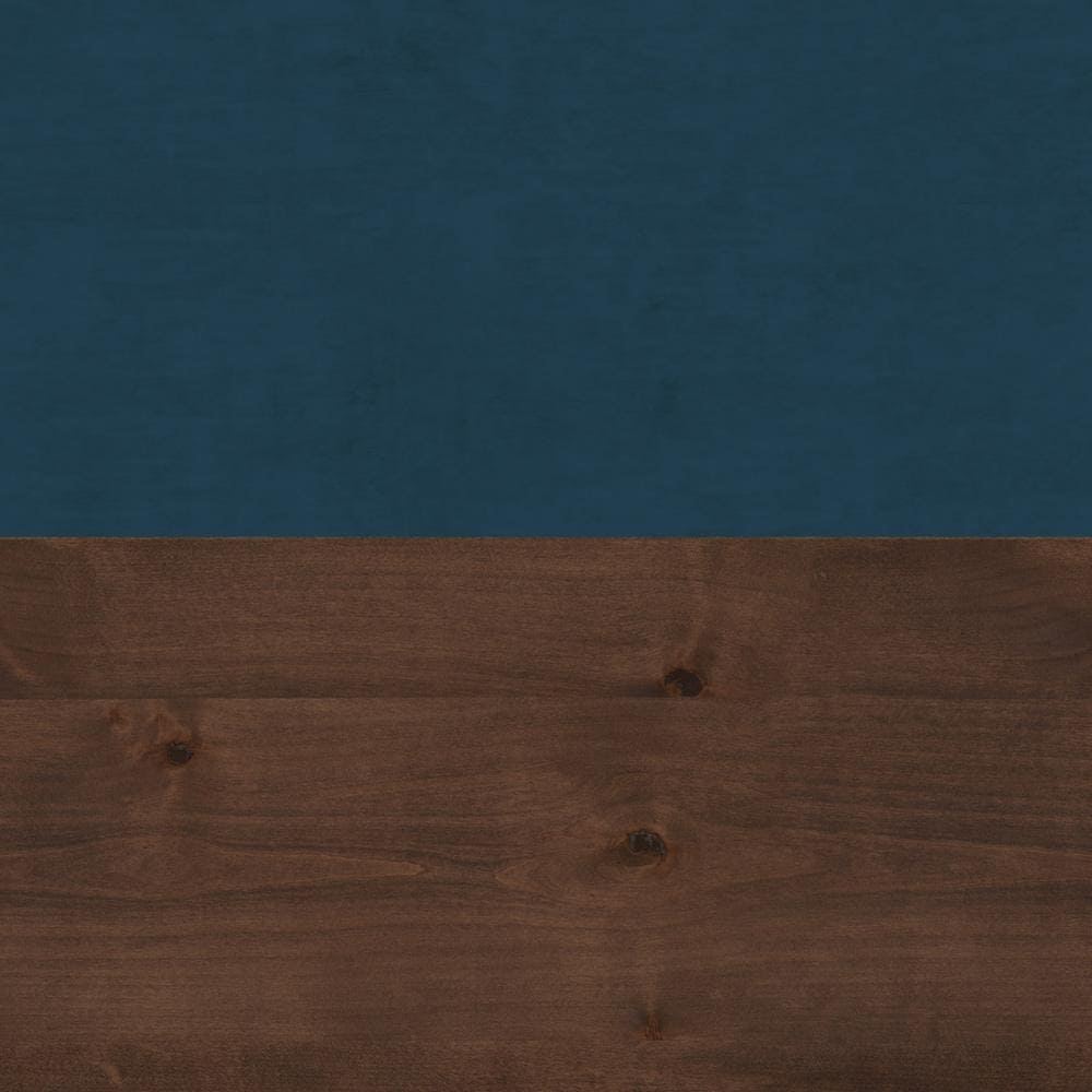 Legends Furniture - Nora 64 inch Fireplace TV Stand in Blue Denim and Whiskey - NO5210.BWK veiw 6