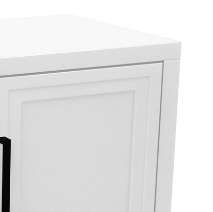 Legends Furniture - Nora 64 inch Fireplace TV Stand in Jasmine Whitewash and Barnwood - NO5210.BJW veiw 2