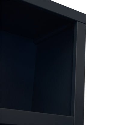 Legends Furniture - Nora Modular 60 inch High Bookshelf in Black and Whiskey - NO6860.SWK veiw 2