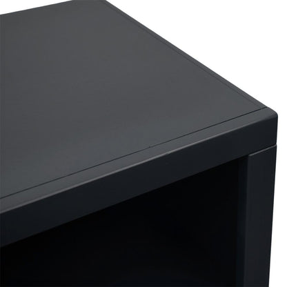 Legends Furniture - Nora Modular 60 inch High Bookshelf in Black and Whiskey - NO6860.SWK veiw 3