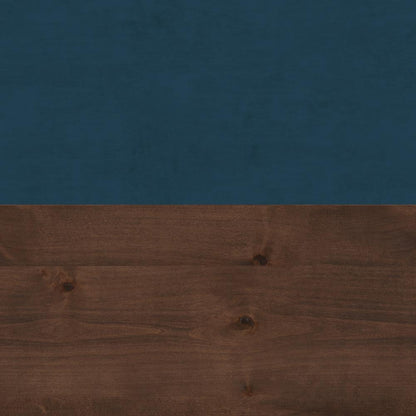 Legends Furniture - Nora Modular 60 inch High Bookshelf in Blue Denim and Whiskey - NO6860.BWK veiw 4